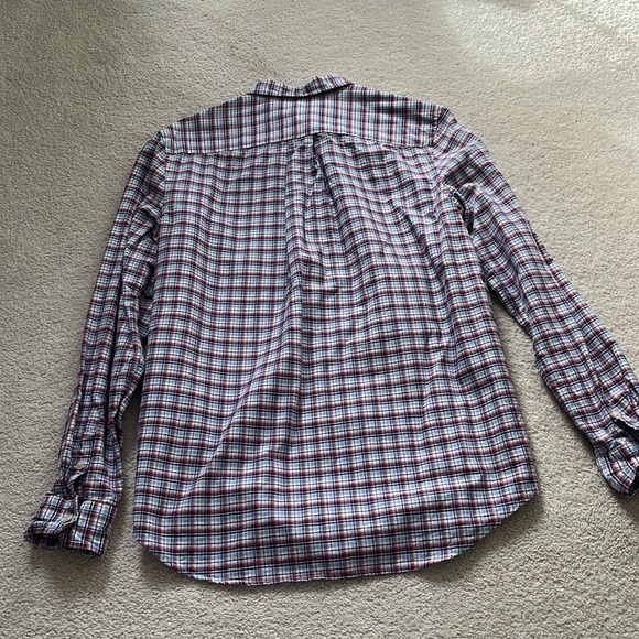 Boys BUNDLE Polo Raulph Lauren Plaid Dress Shirts Size XL - Picture 12 of 13